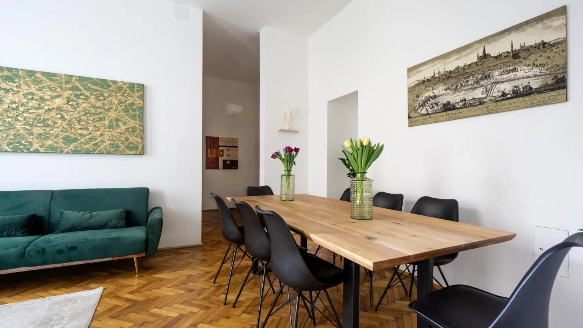Central Apartment In Viennese Old Building  Vienna